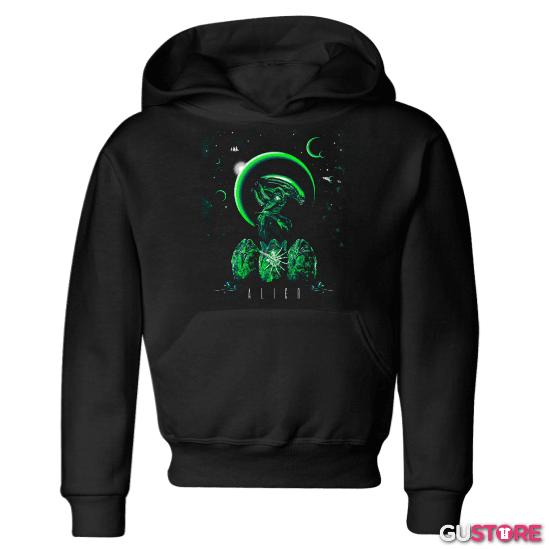 Poleron de niño Alien 