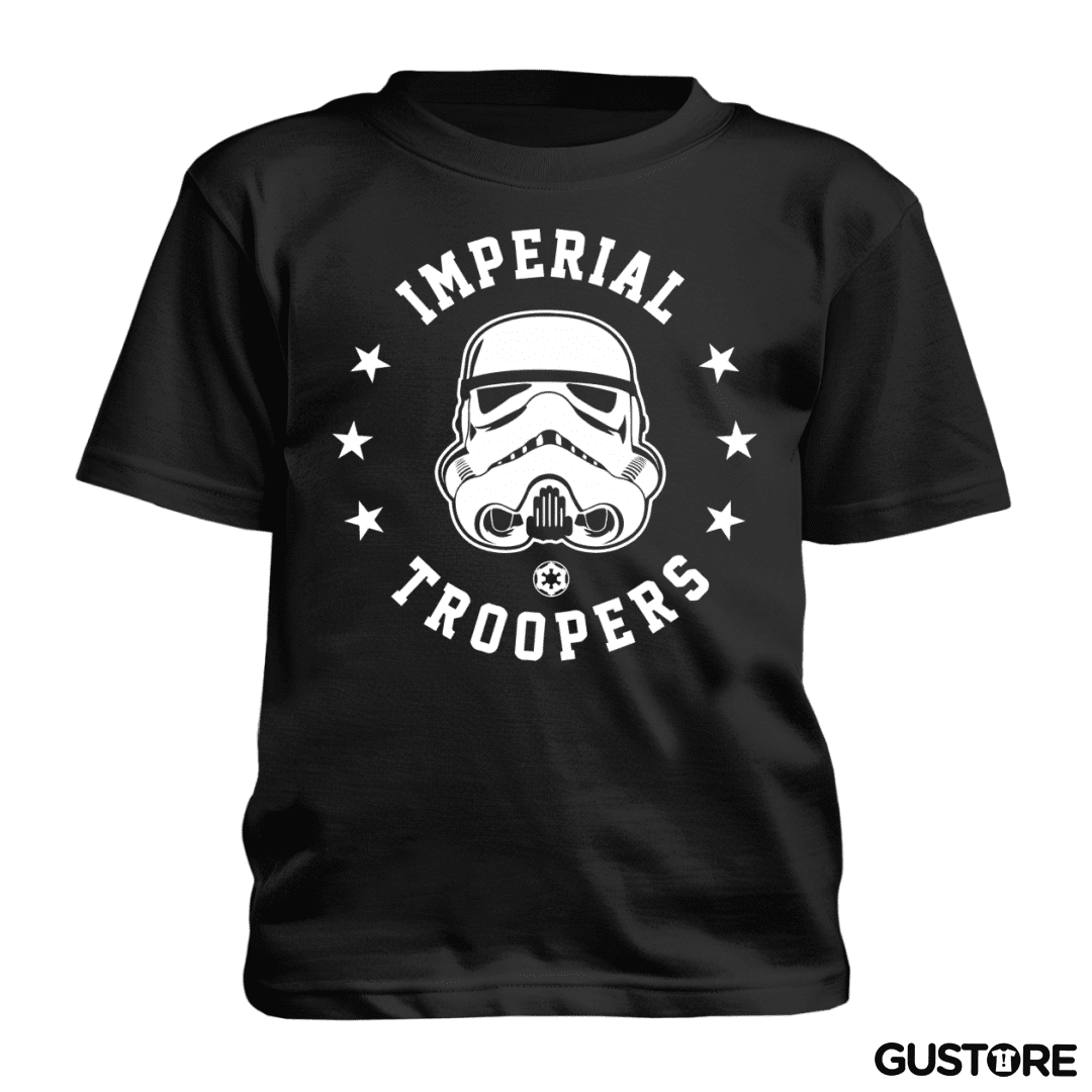 Polera de niño Star Wars - Imperial Troopers