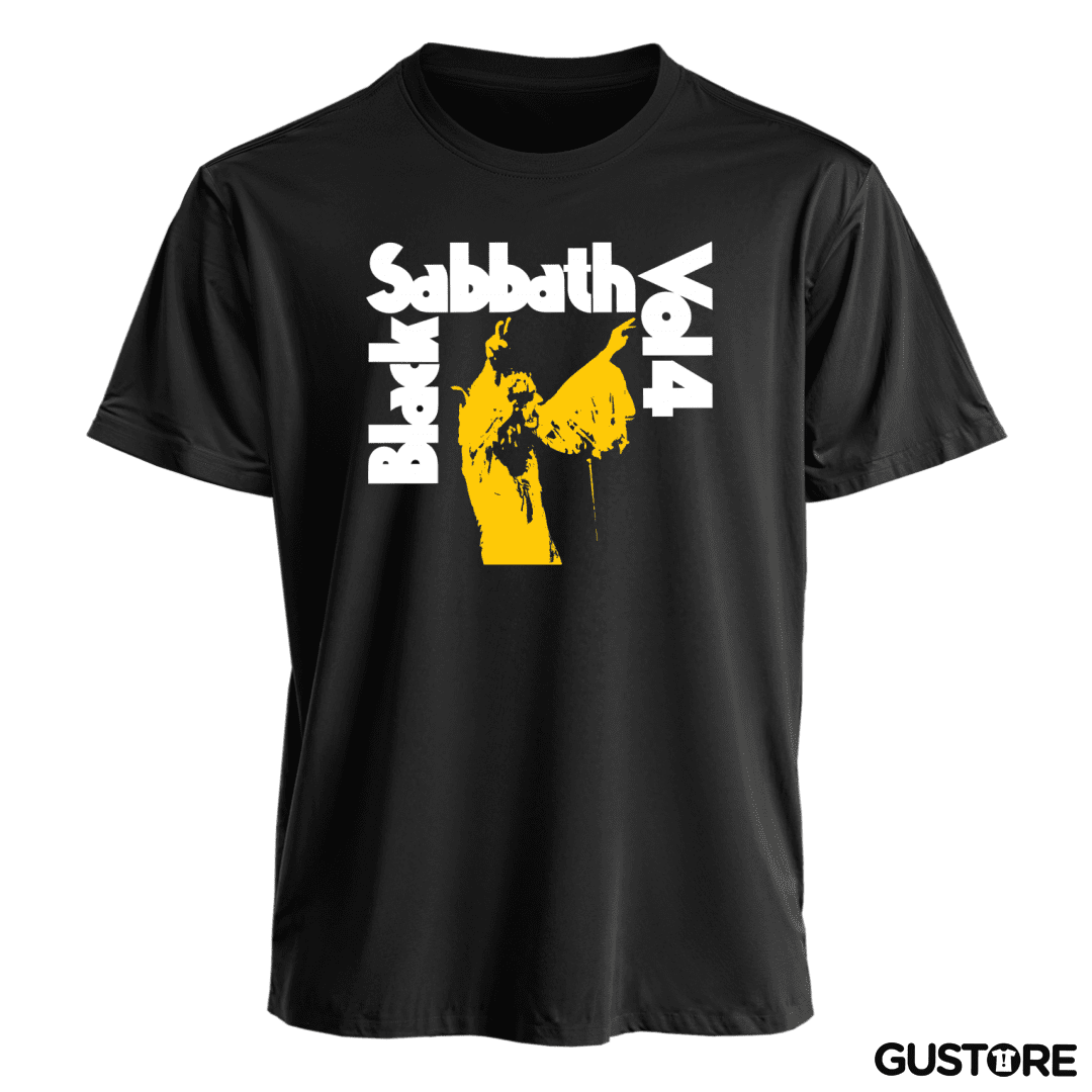 Polera Black Sabbath Vol 4