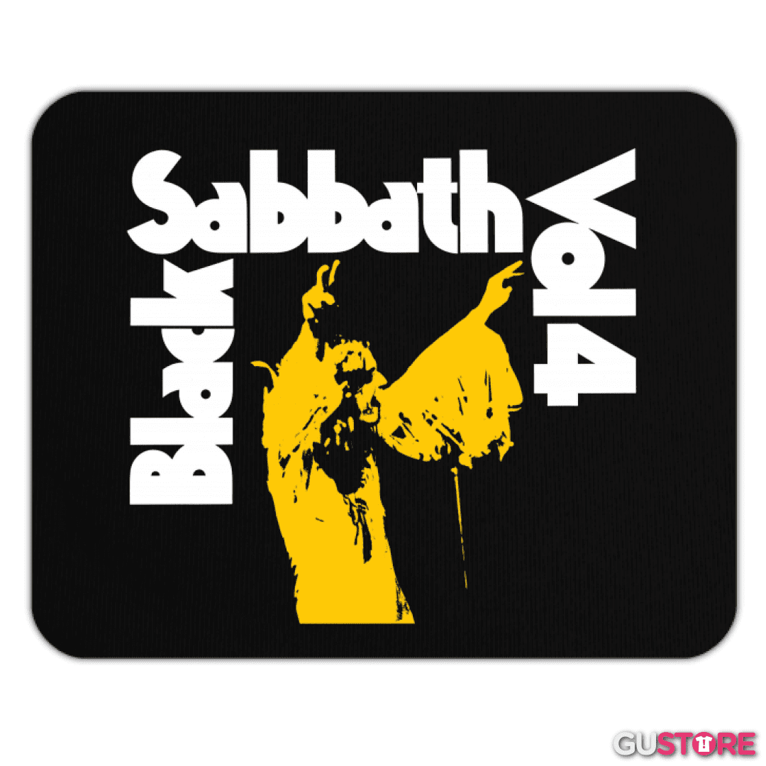 Mousepad Black Sabbath Vol 4