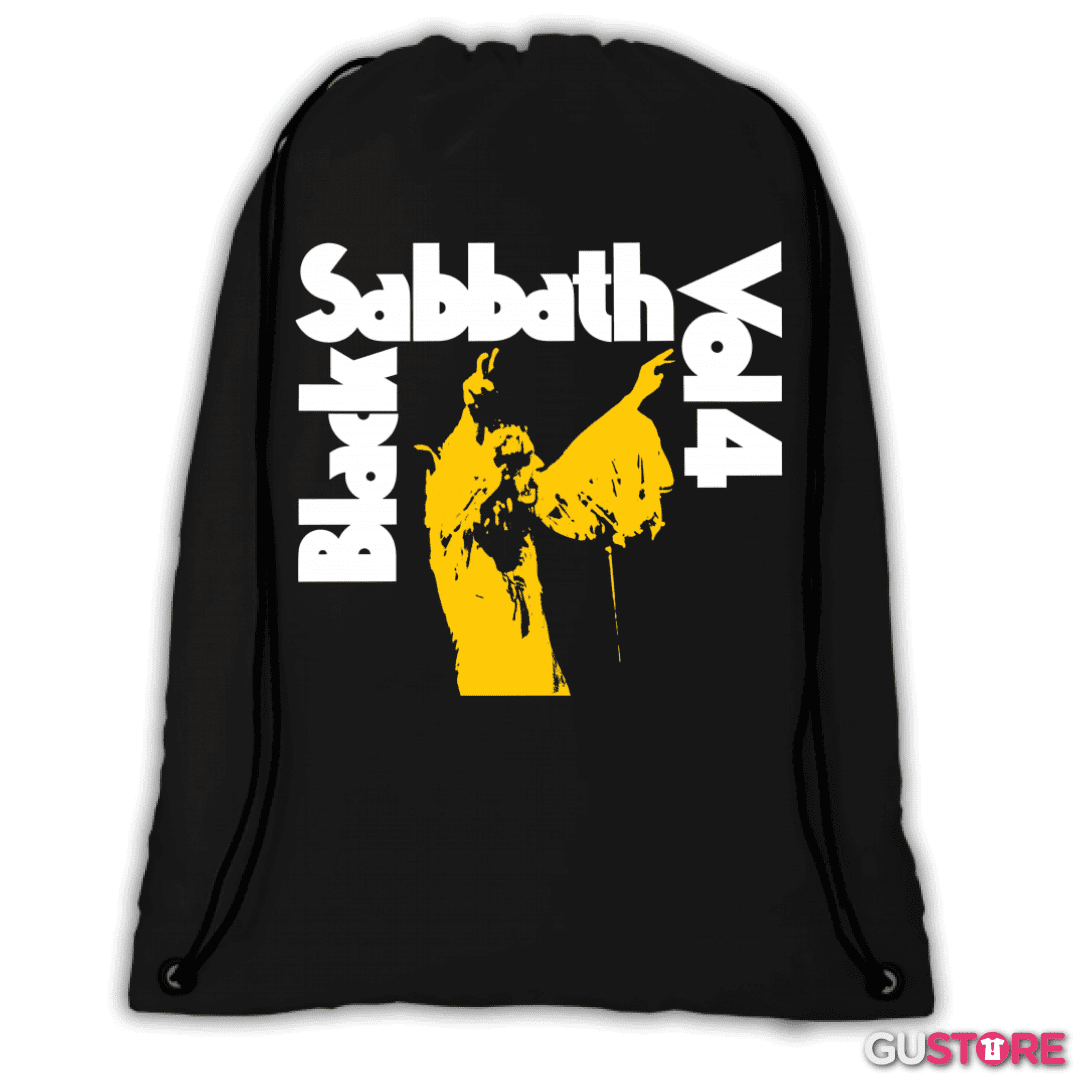 Mochila Black Sabbath Vol 4