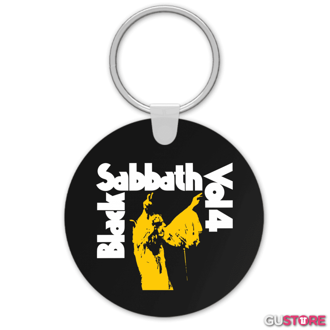 Llavero Black Sabbath Vol 4