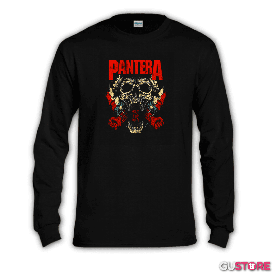 Polera manga larga Pantera