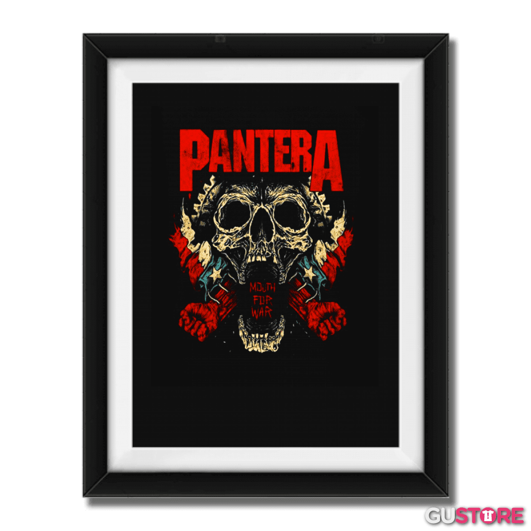 Cuadro decorativo Pantera
