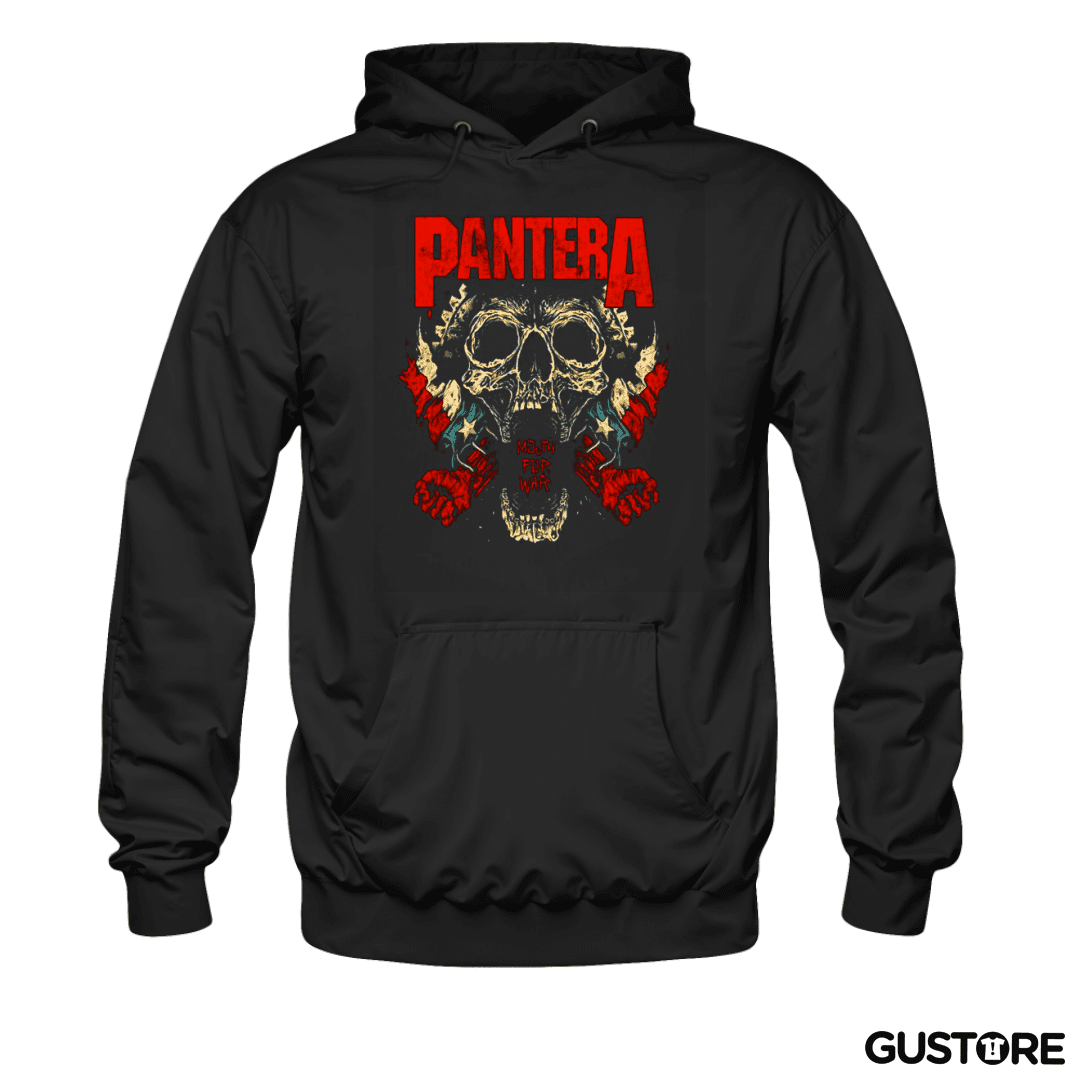 Polerón Canguro Pantera