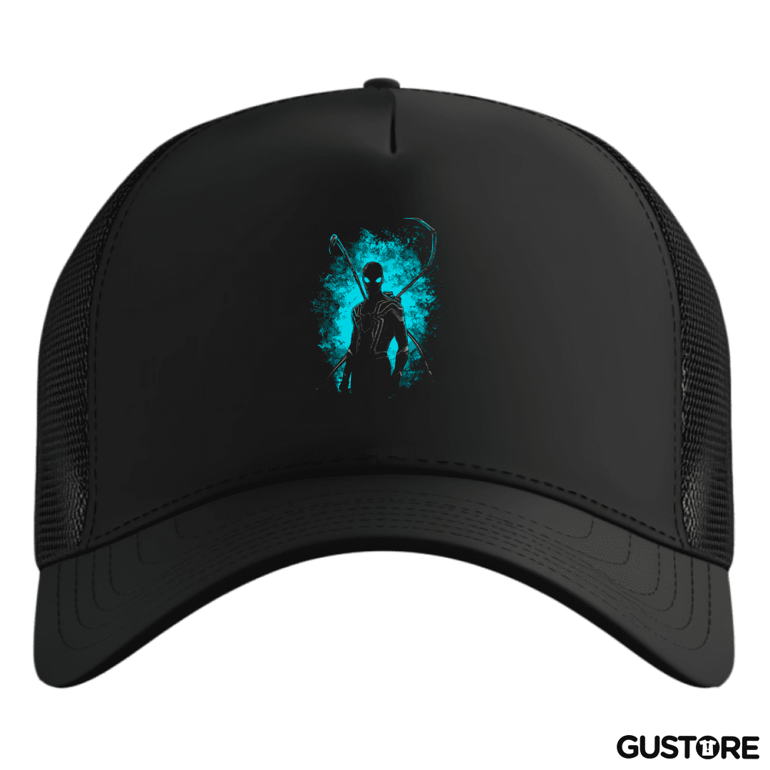 Gorro araña de hierro