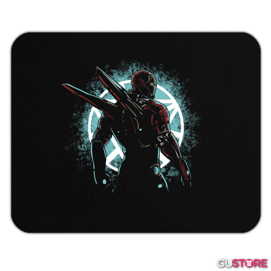 Mousepad Hombre de hierro guerra infinita