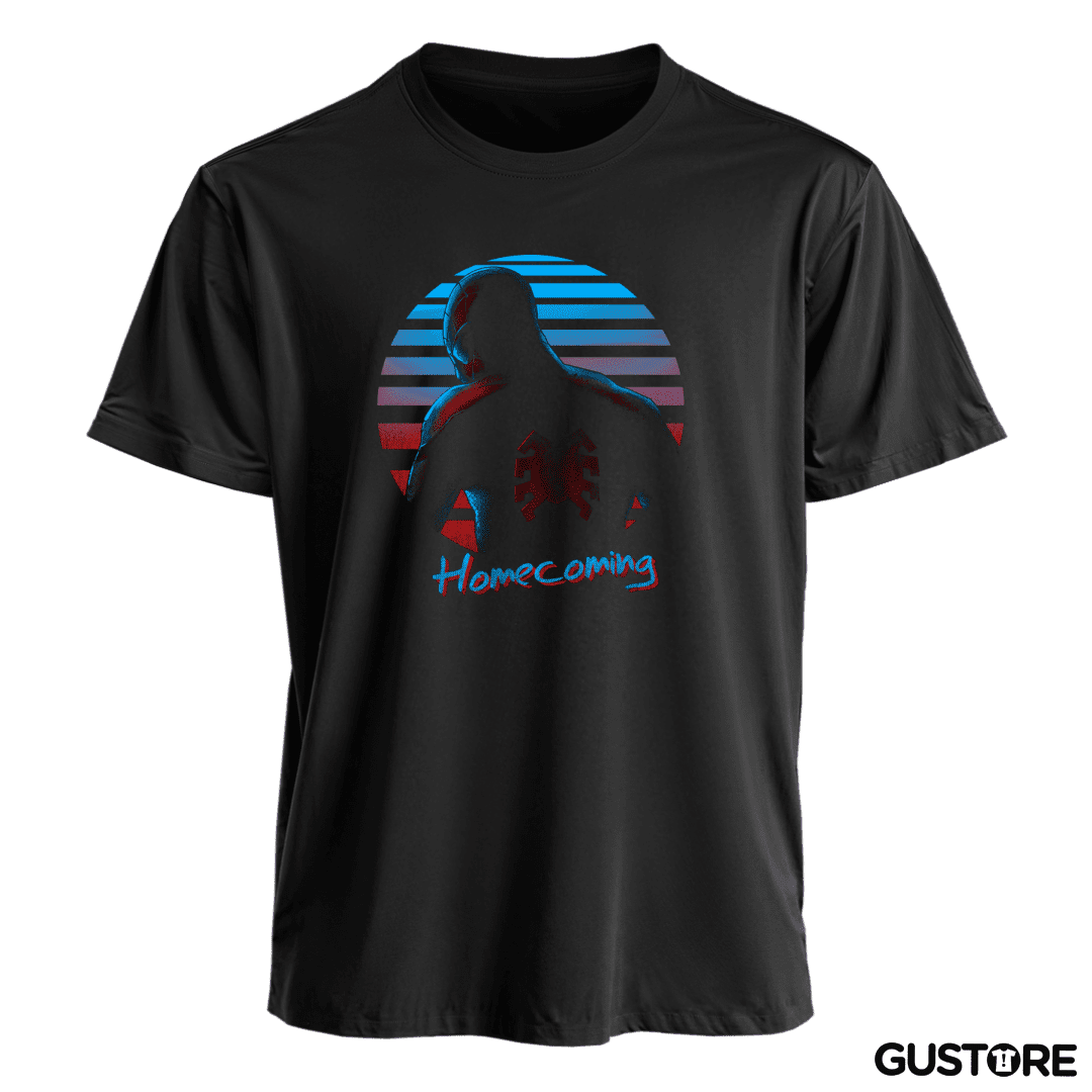 Polera hombre araña regreso a casa