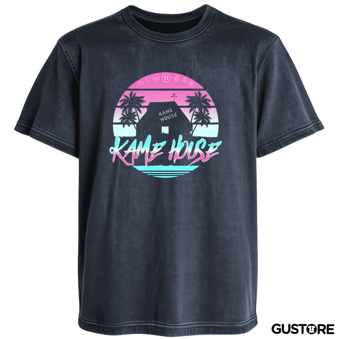 Polera desgastada Kame House 