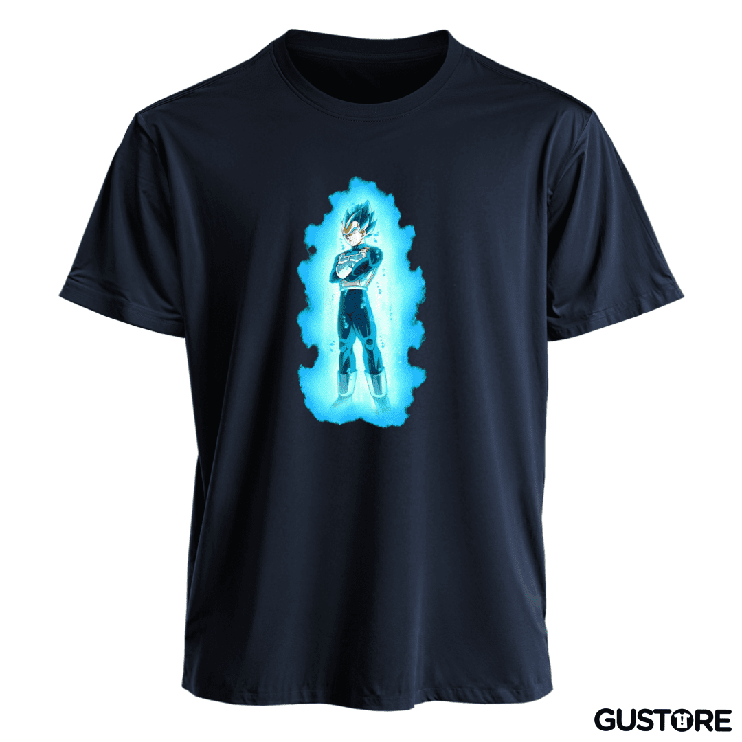 Polera Vegeta dios kii blue
