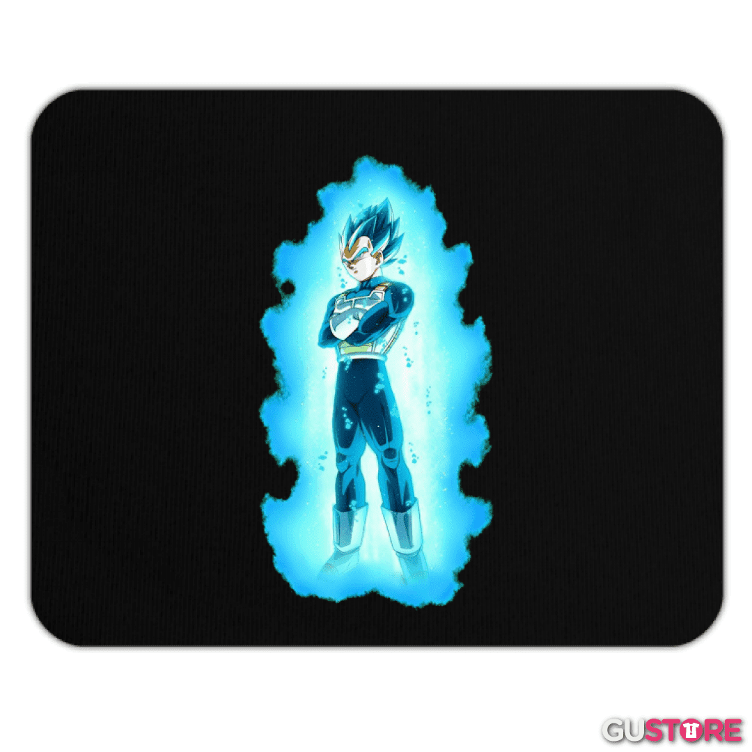 Mousepad Vegeta dios kii blue
