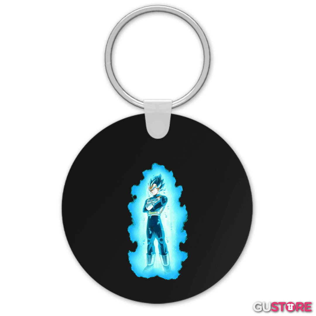 Llavero Vegeta dios kii blue