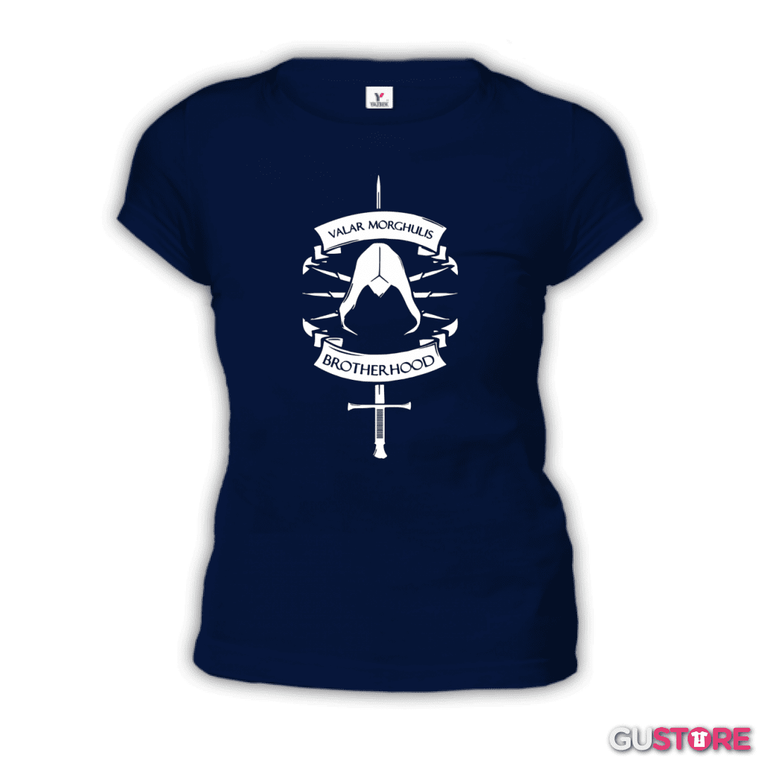 Polera de Mujer Valar Morghulis Brotherhood