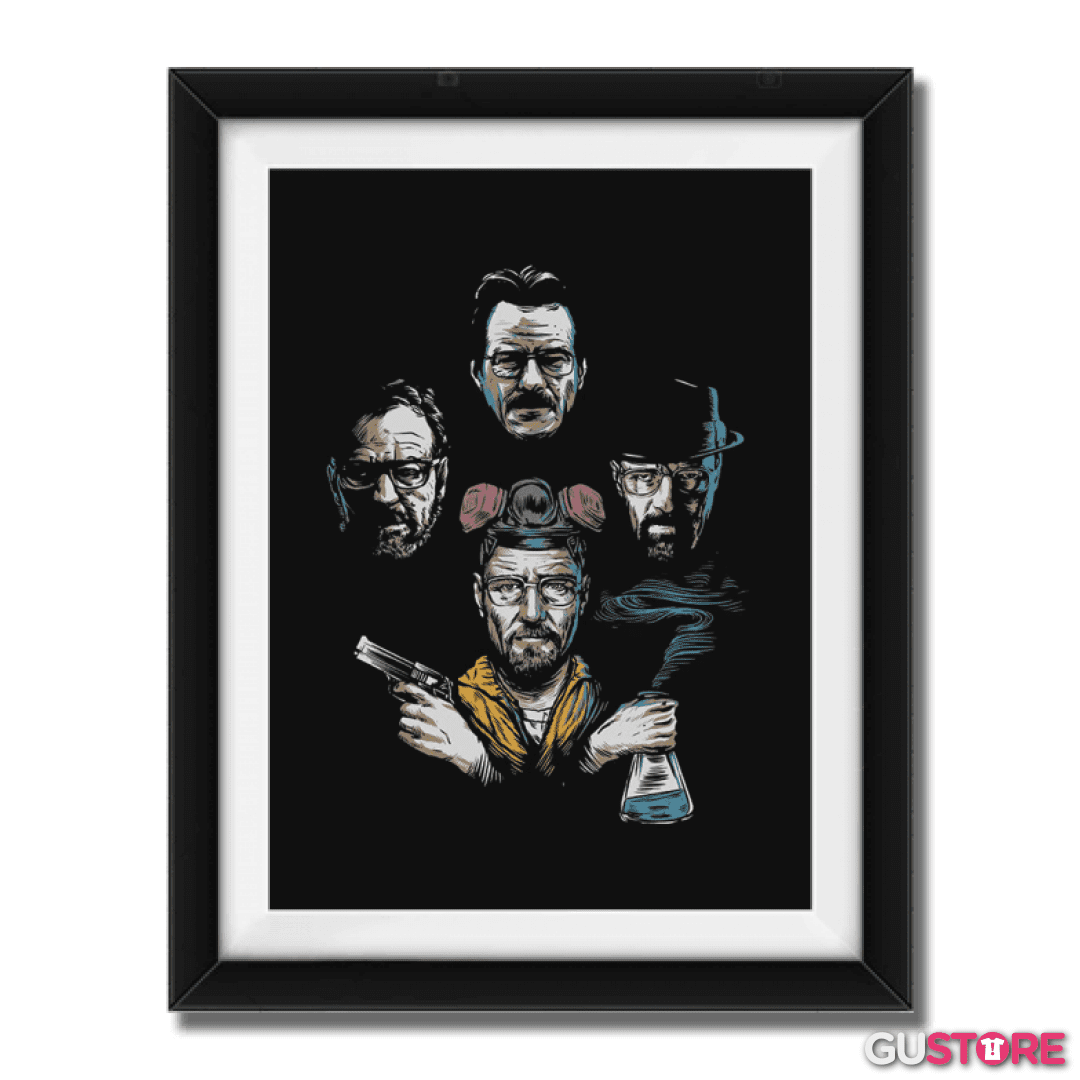 Cuadro decorativo walter rhapsody
