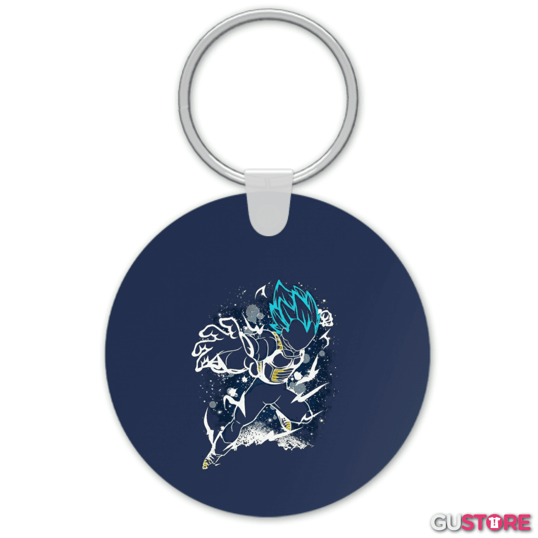 Llavero Vegeta blue 