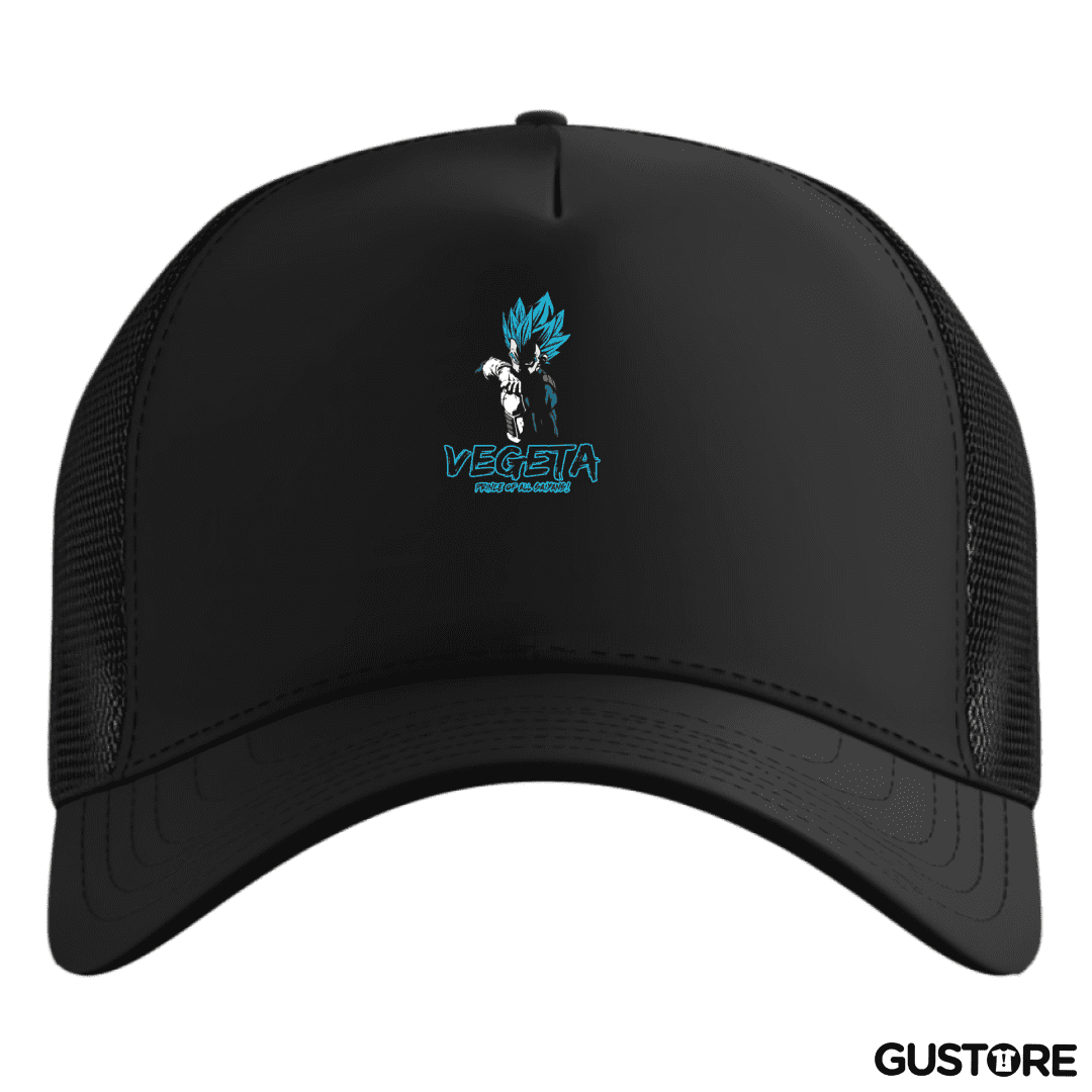 Gorro Vegeta blue principe de todos los sayans
