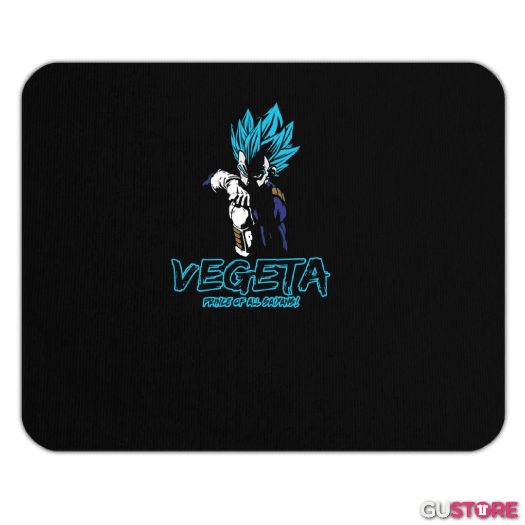 Mousepad Vegeta blue principe de todos los sayans