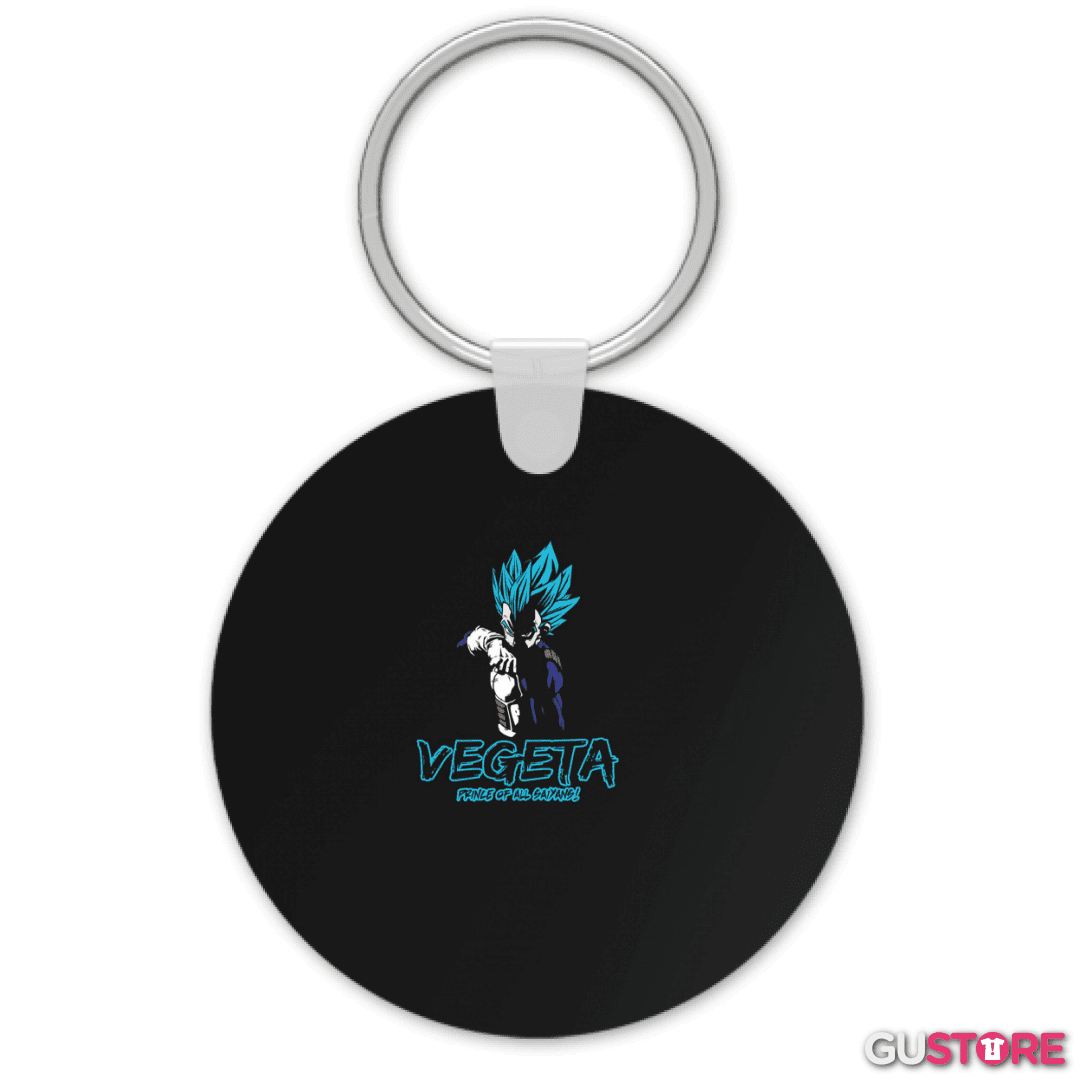 Llavero Vegeta blue principe de todos los sayans