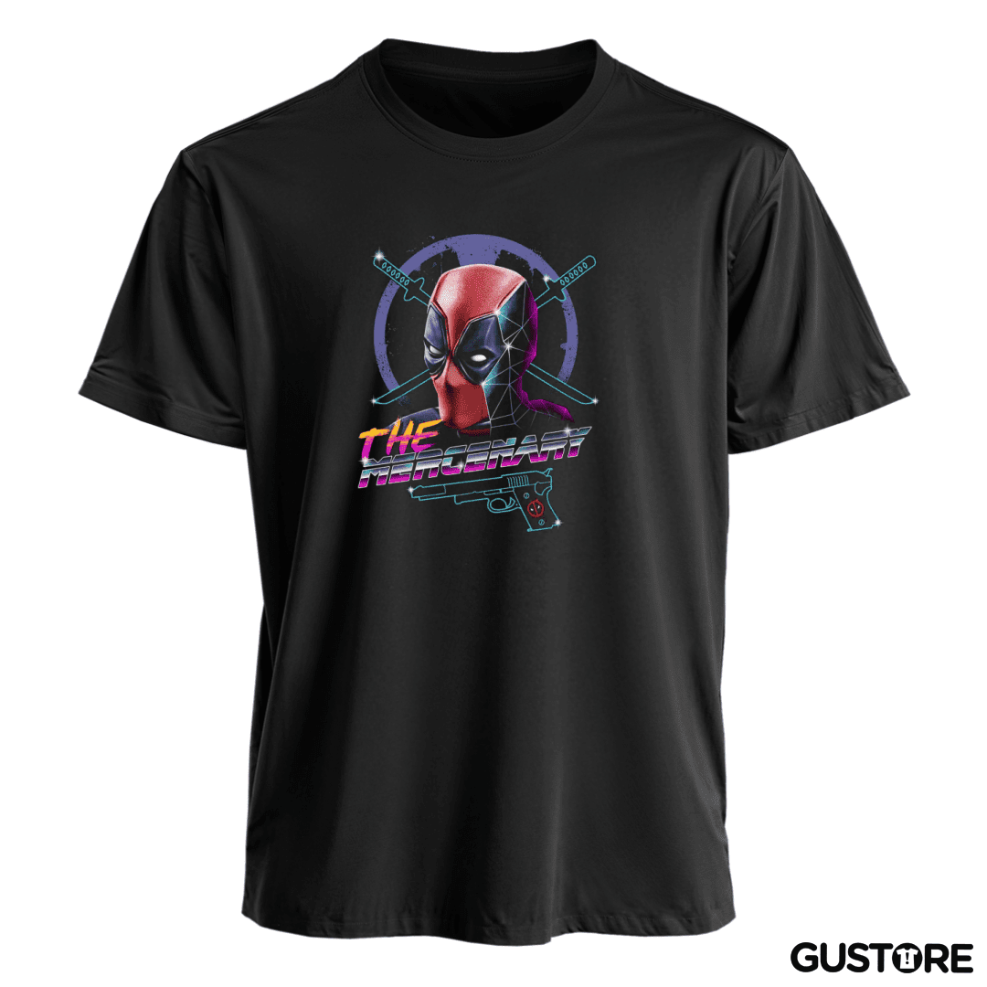 Polera piscina de la muerte mercenario 