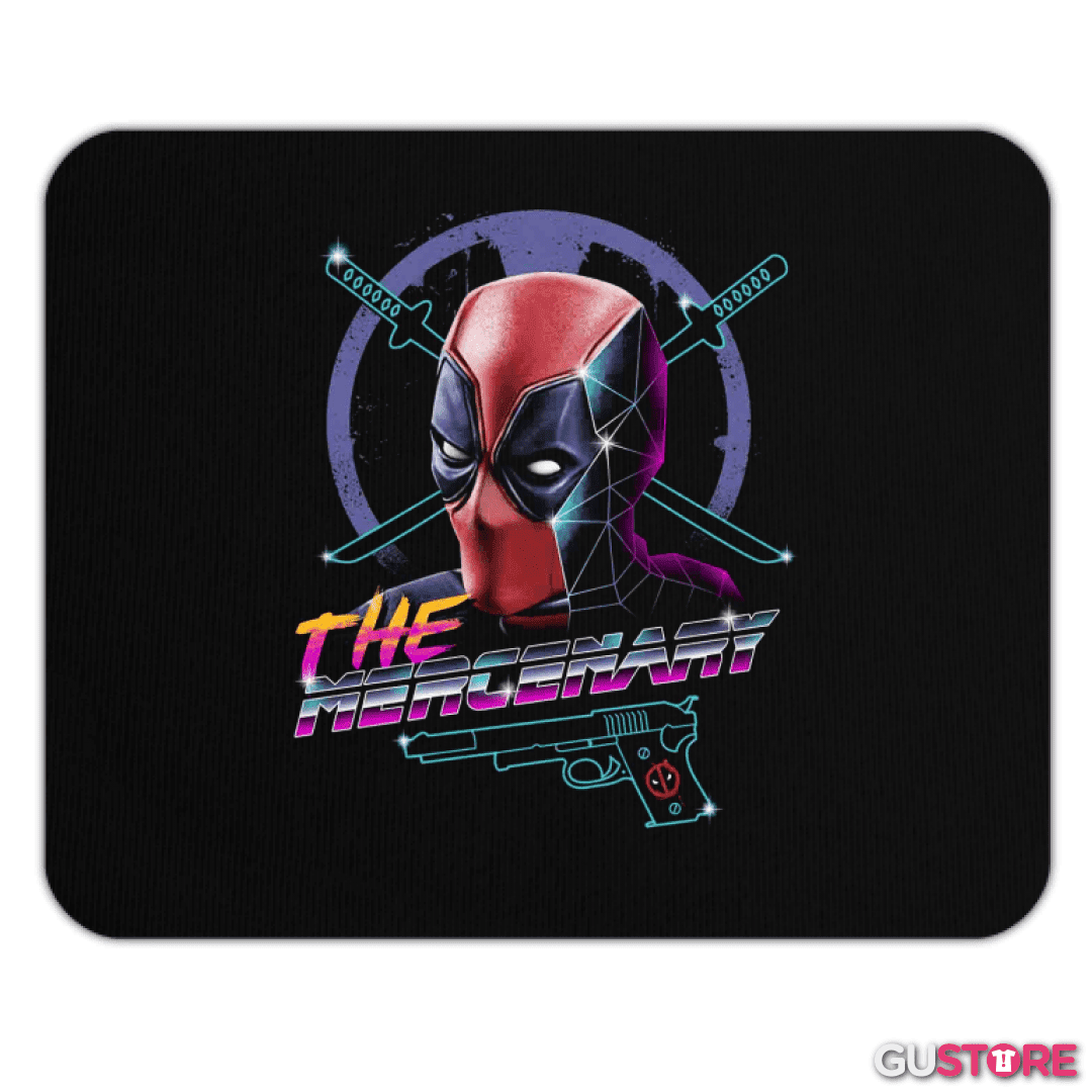 Mousepad piscina de la muerte mercenario 