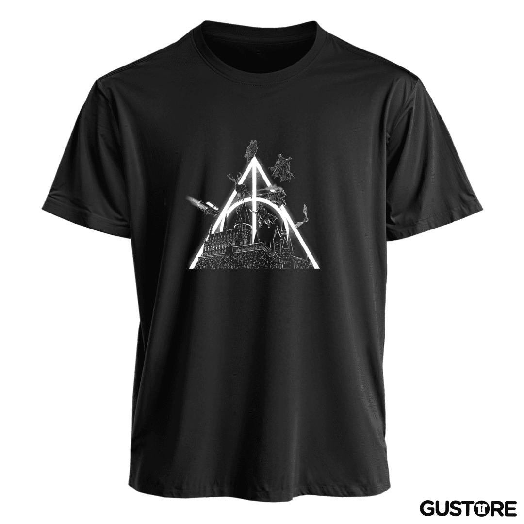 Polera Harry Potter castillo hogwarts