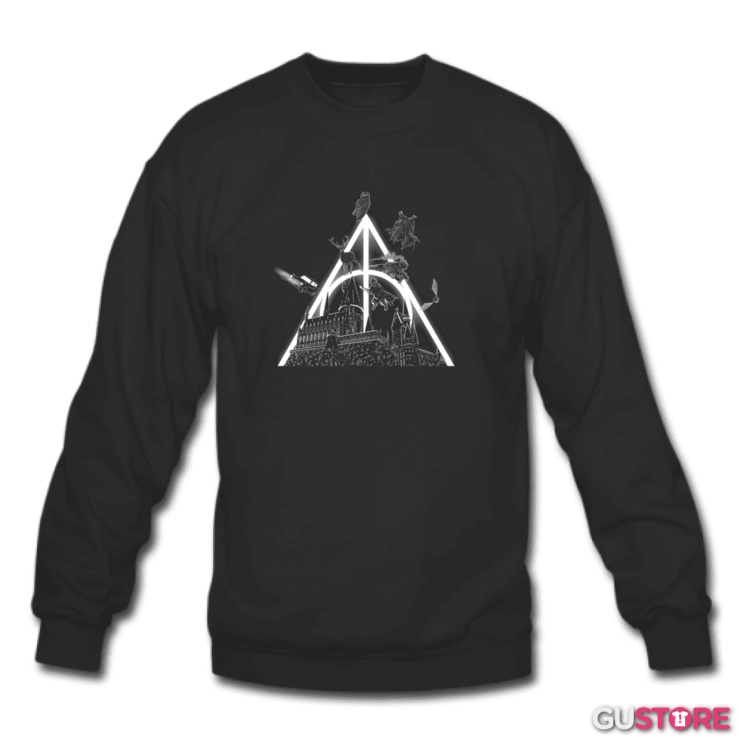 Poleron polo Harry Potter castillo hogwarts