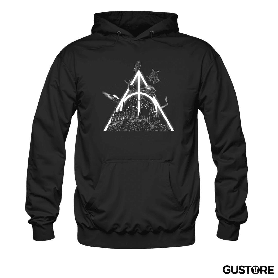 Polerón Canguro Harry Potter castillo hogwarts