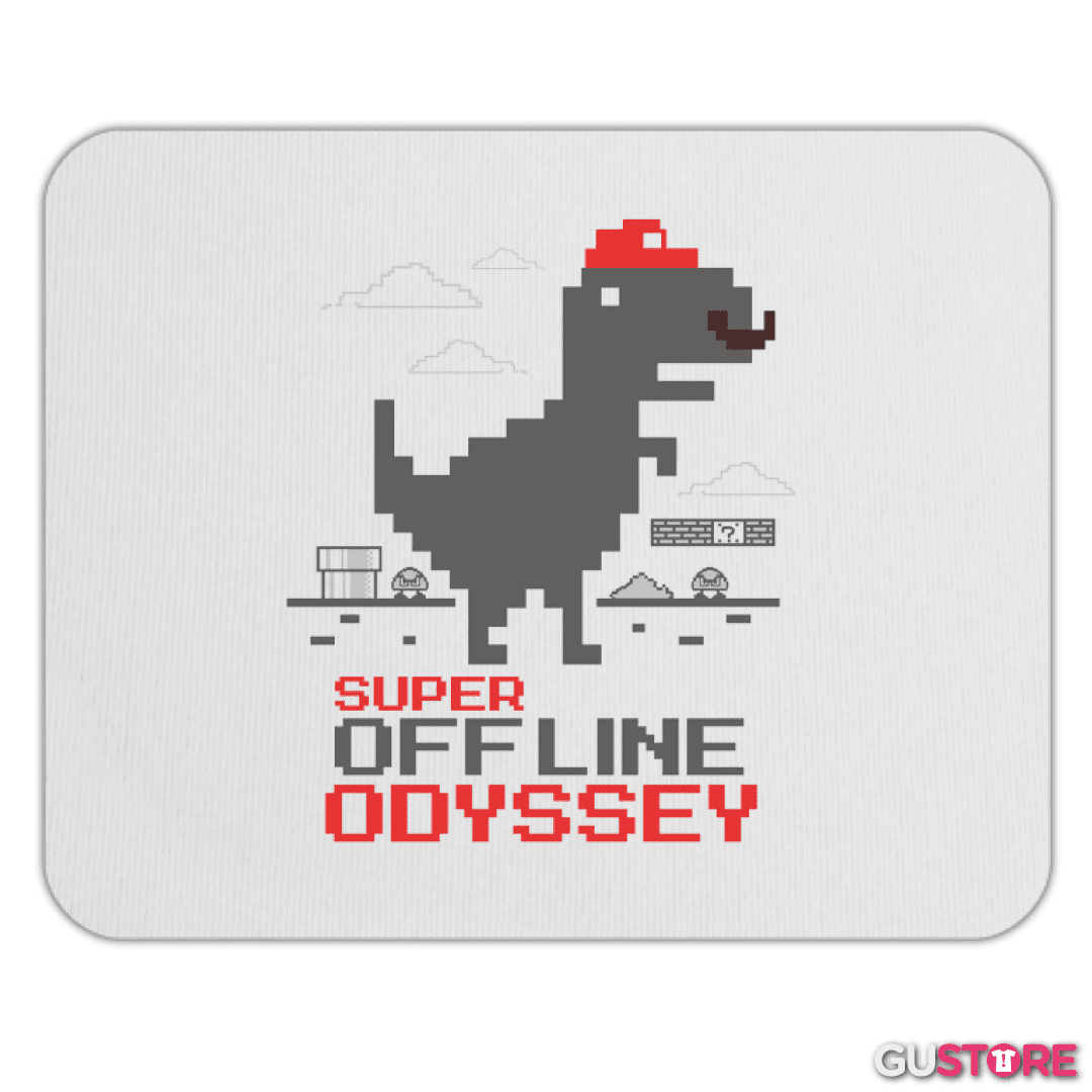 Mousepad Jurassic Bross
