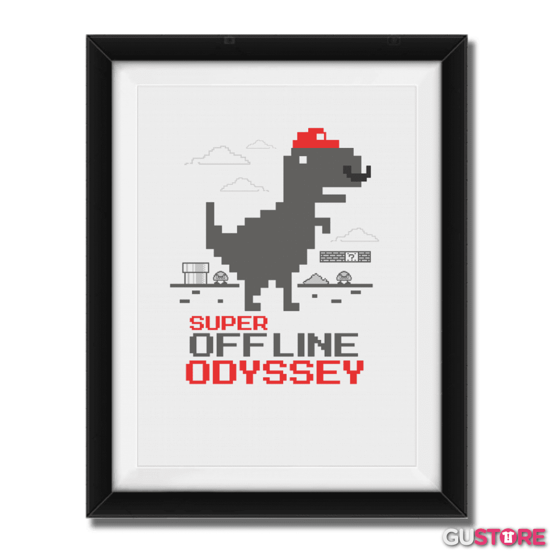 Cuadro decorativo Jurassic Bross