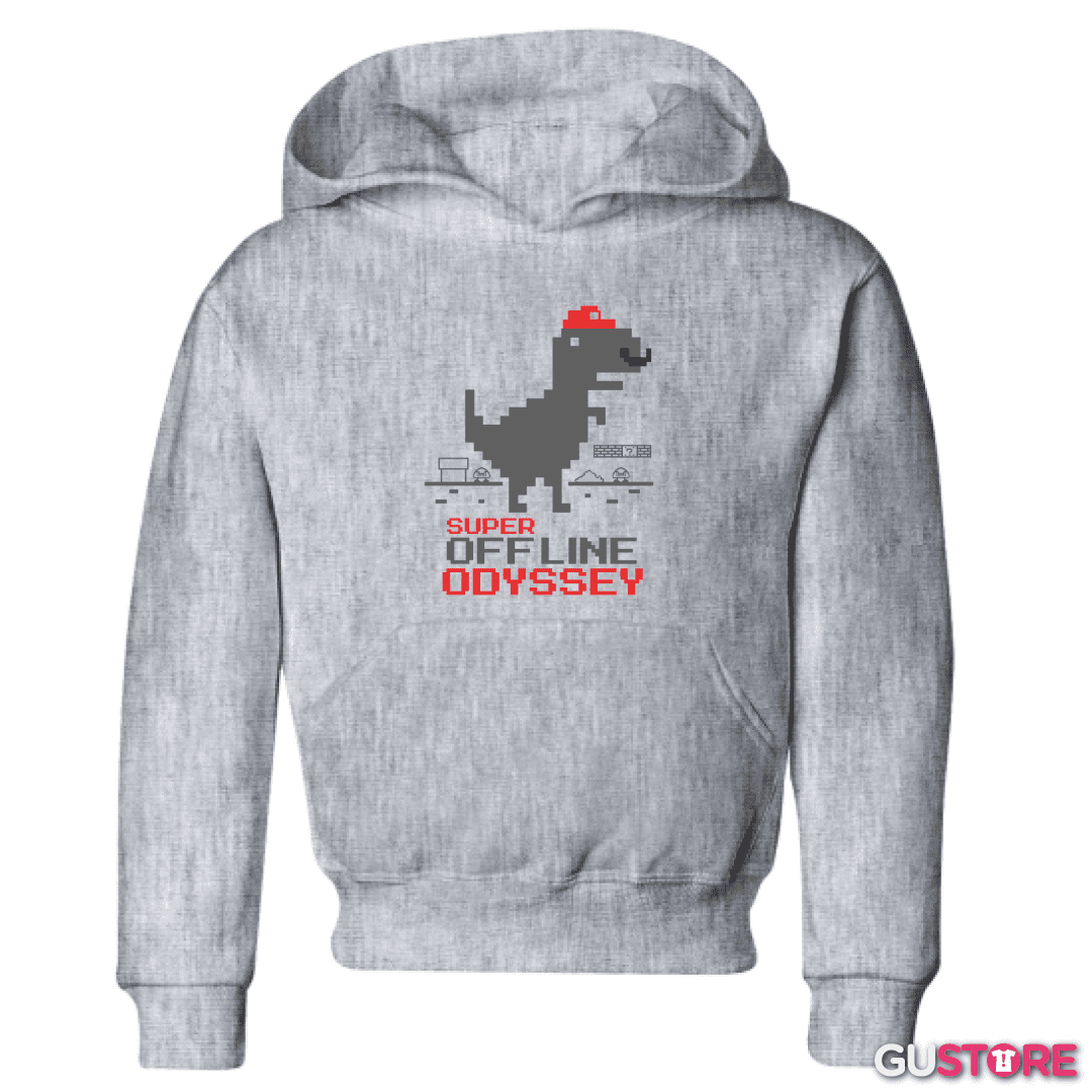 Poleron de niño Jurassic Bross