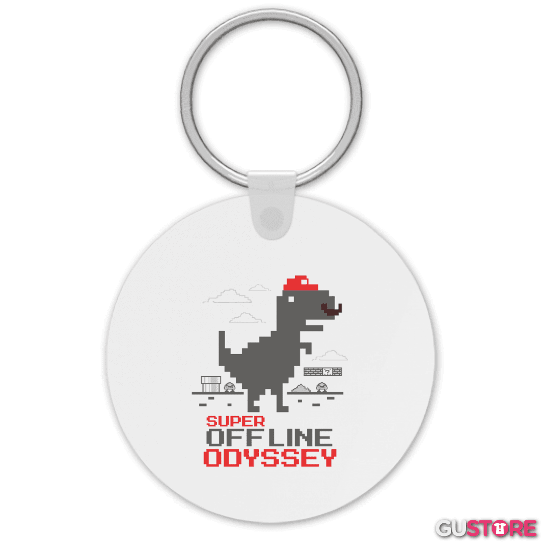 Llavero Jurassic Bross