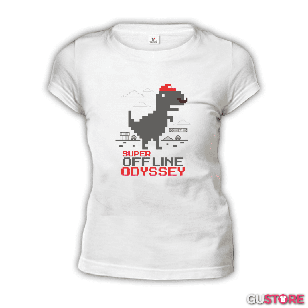 Polera de Mujer Jurassic Bross