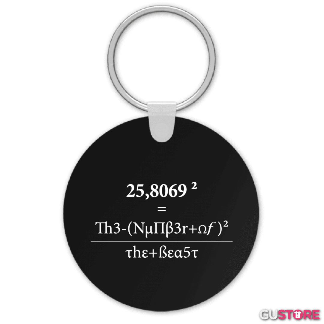 Llavero 666 The Number Of The Beast