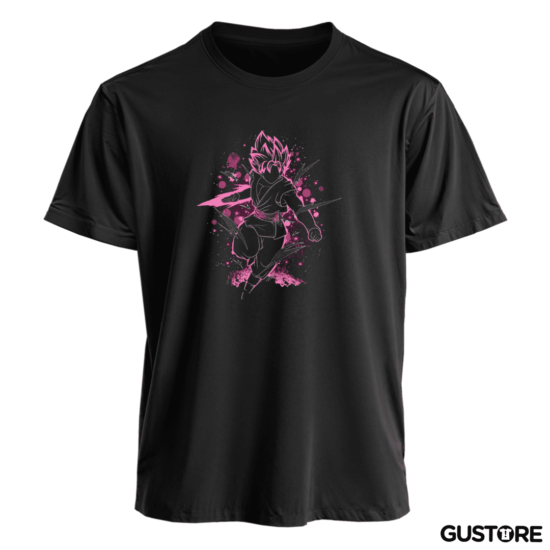 Polera Blackgoku zamas 