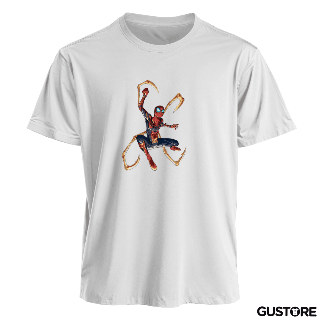 Polera Araña de hierro tenazas 