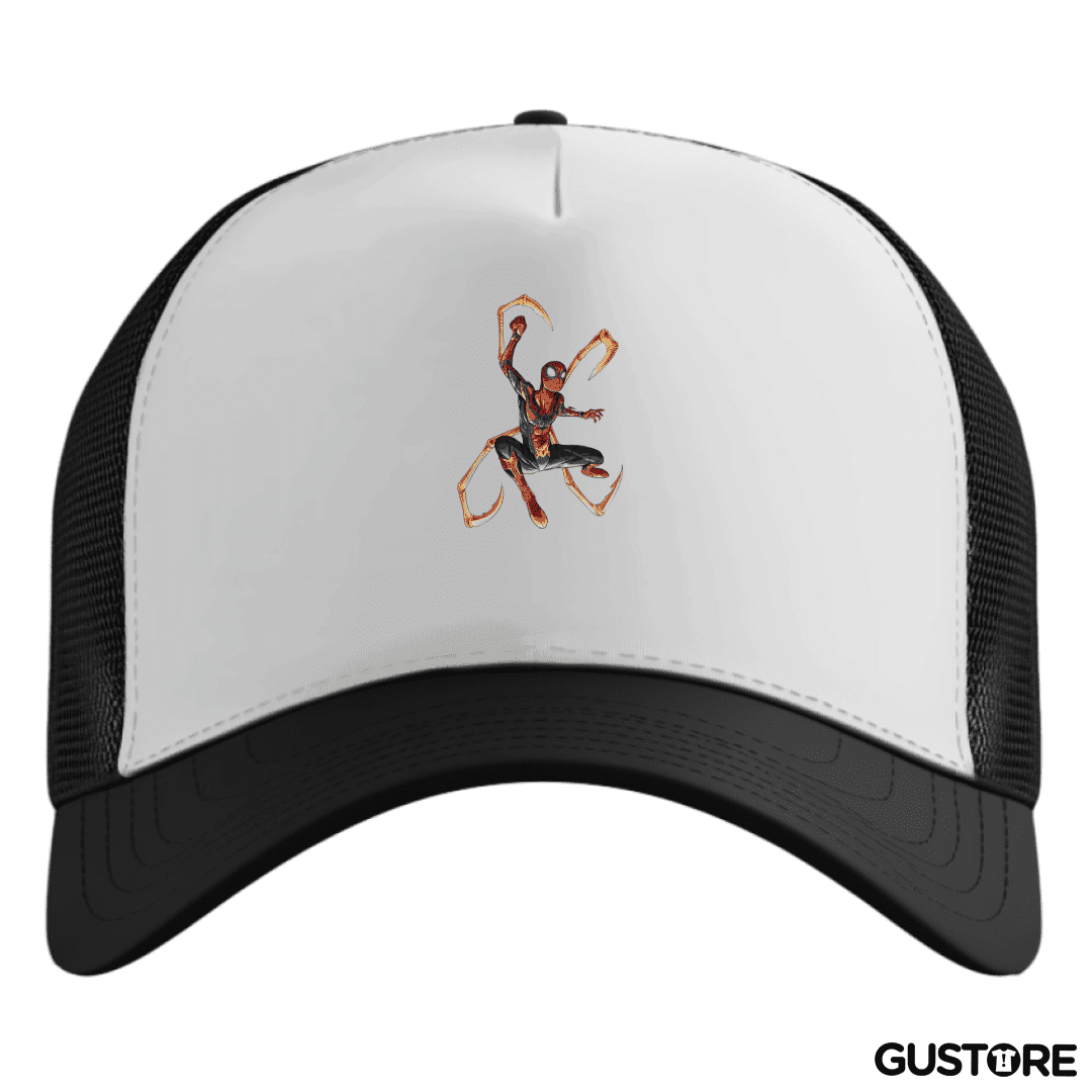 Gorro Araña de hierro tenazas 