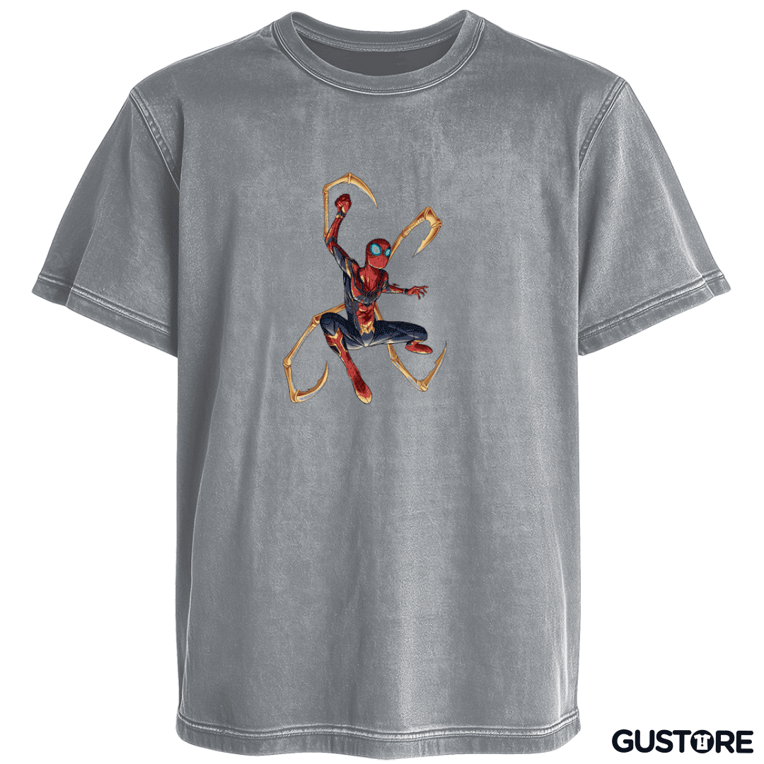 Polera desgastada Araña de hierro tenazas 