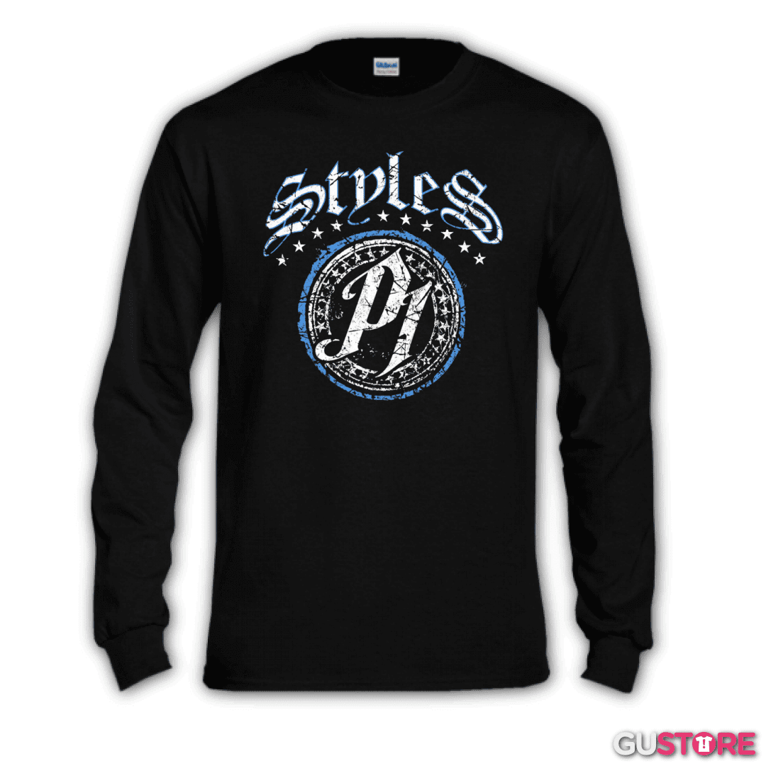 Polera manga larga AJ Styles P1
