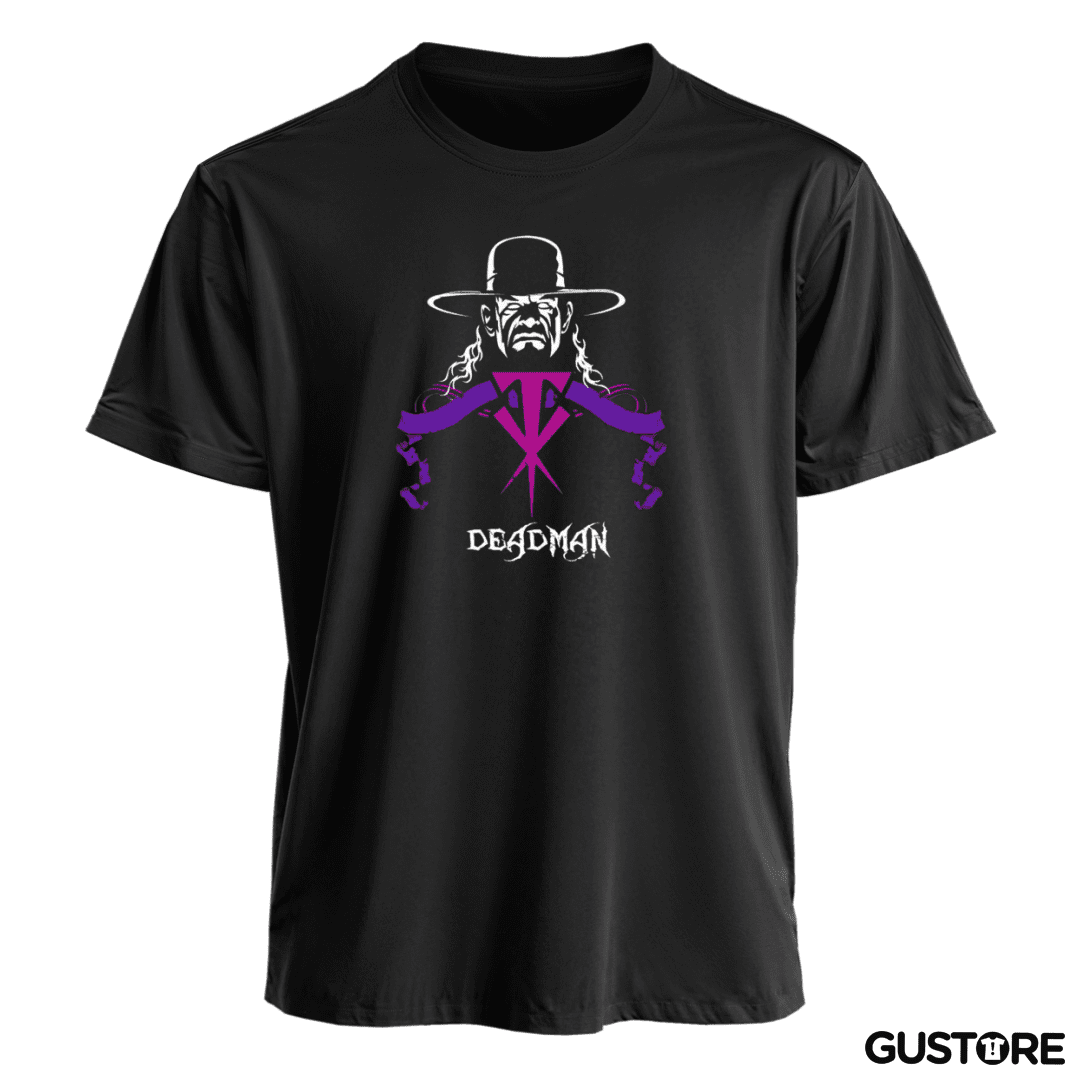 Polera Undertaker Deadman