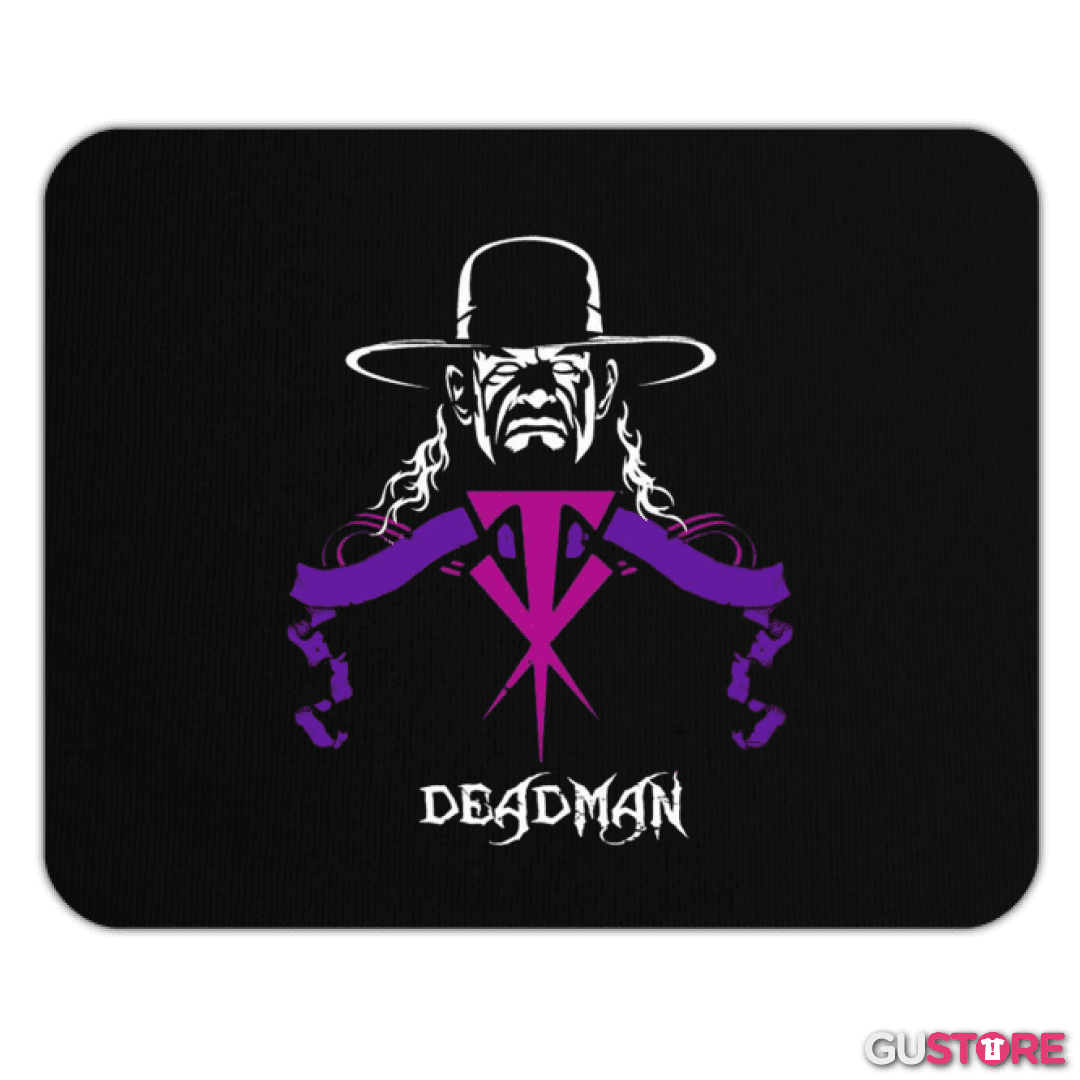 Mousepad Undertaker Deadman