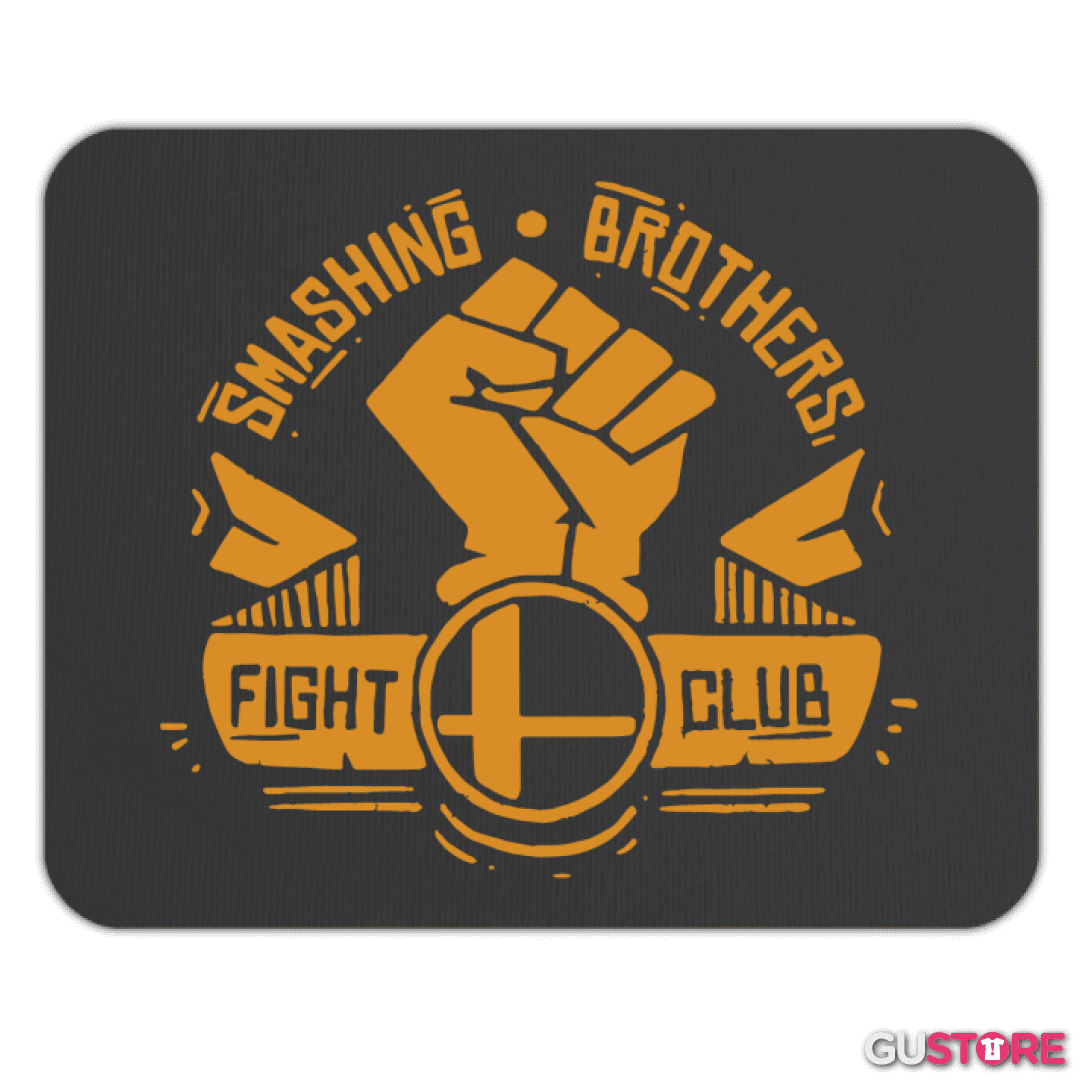 Mousepad Smashing Brothers Fight Club