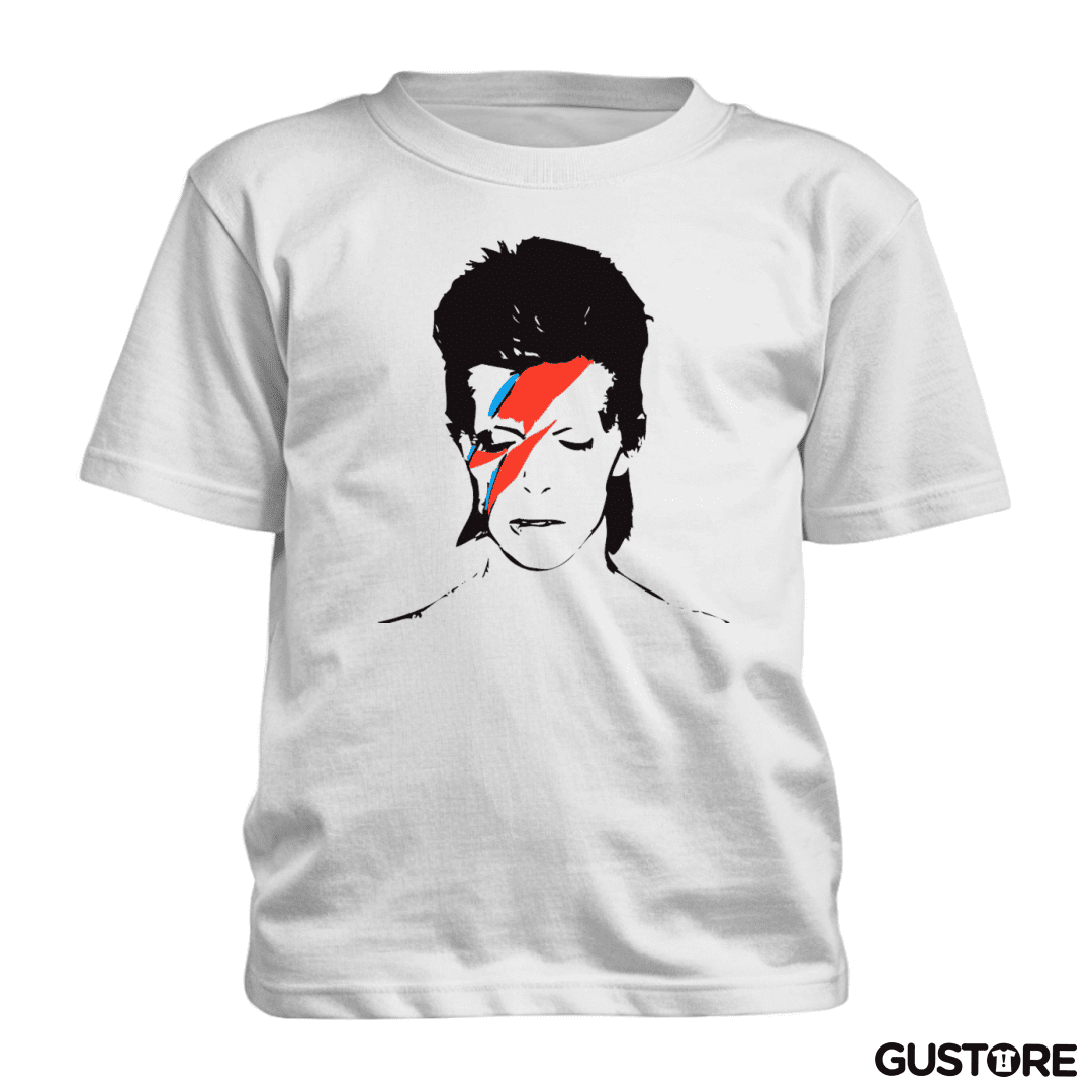 Polera de niño Bowie