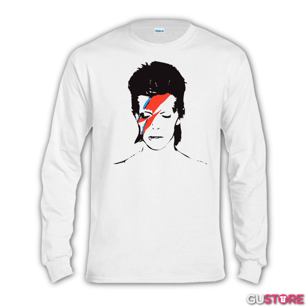 Polera manga larga Bowie