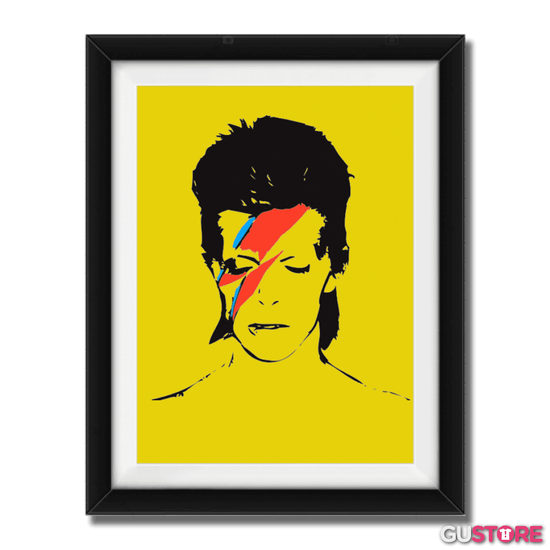Cuadro decorativo Bowie