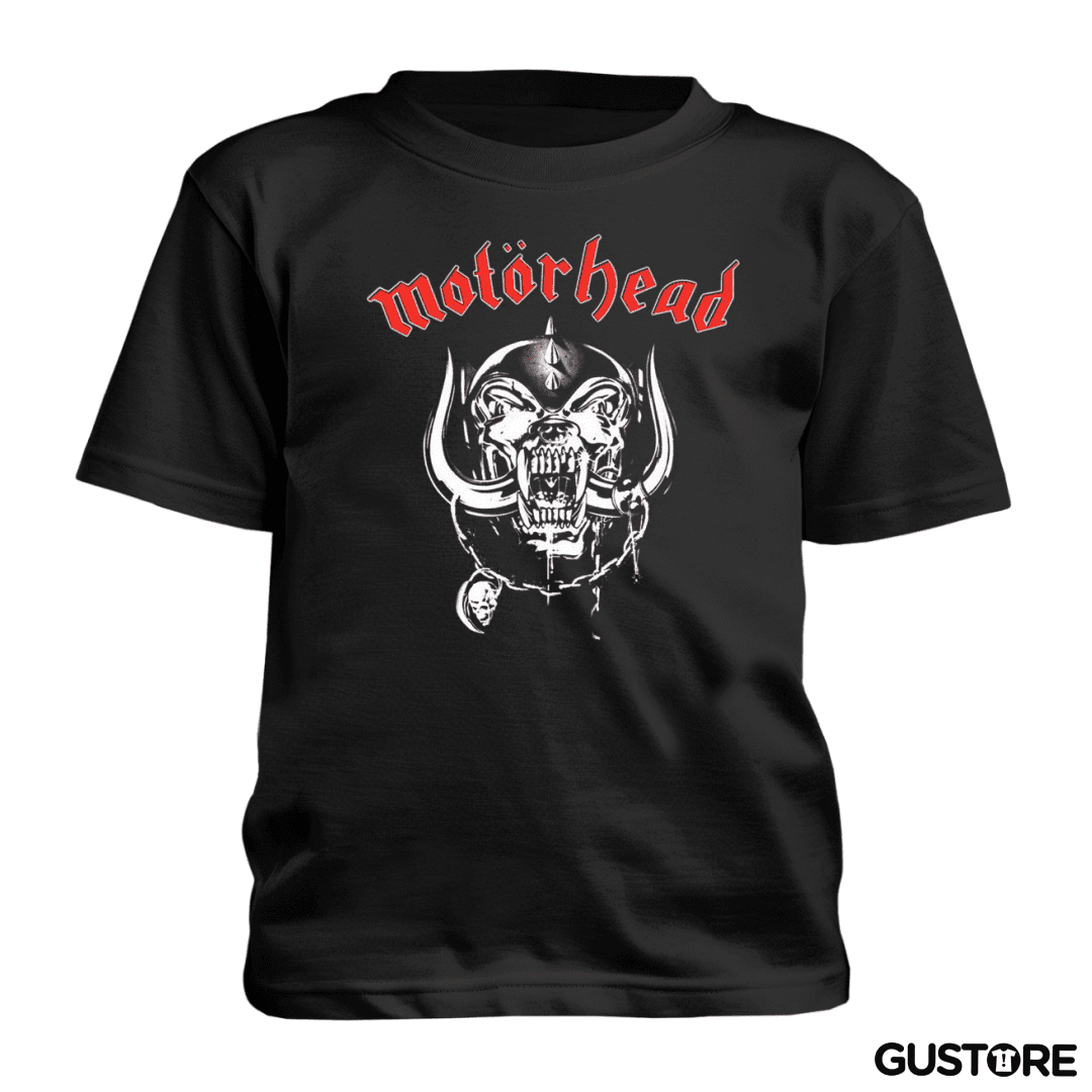 Polera de niño Motorhead 