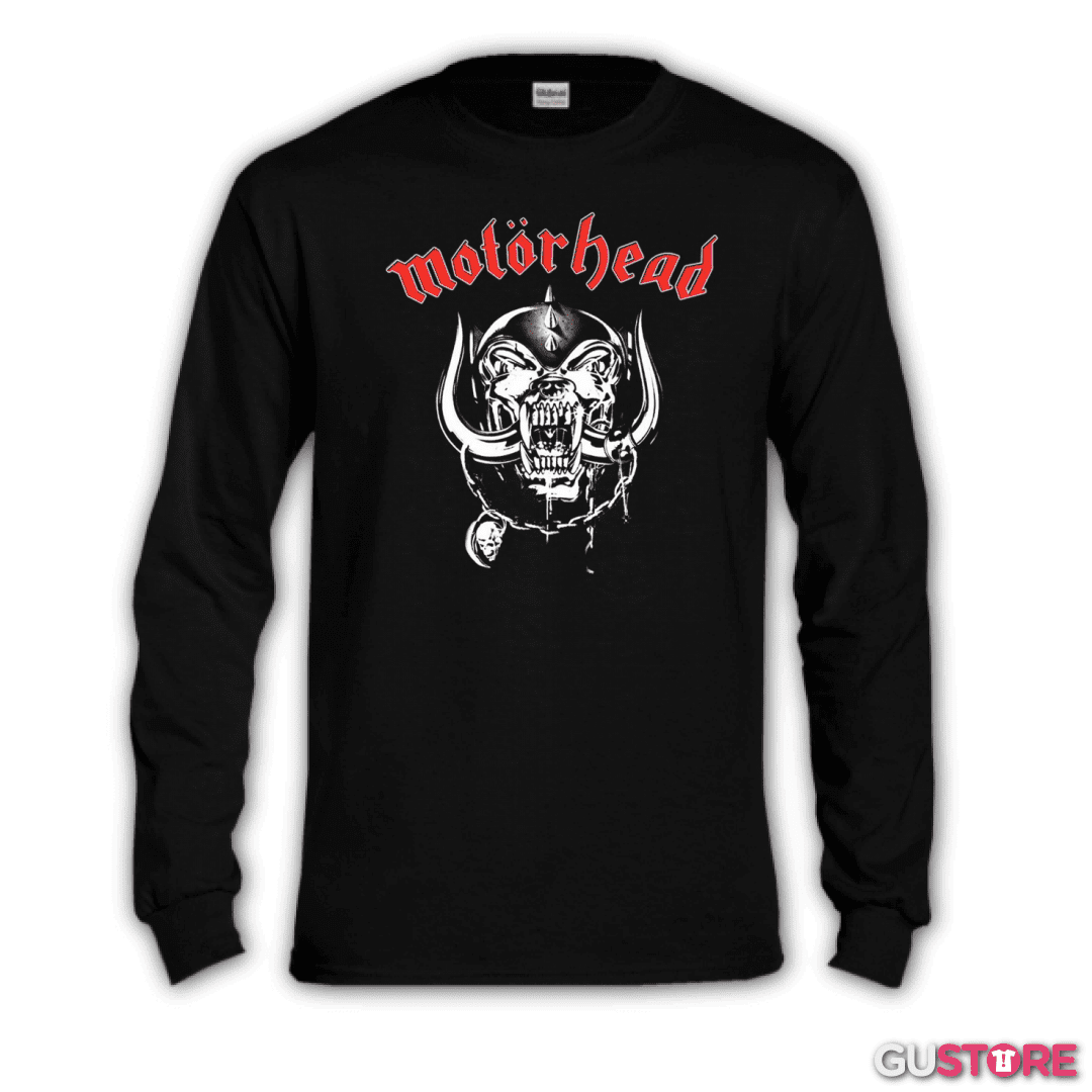 Polera manga larga Motorhead 