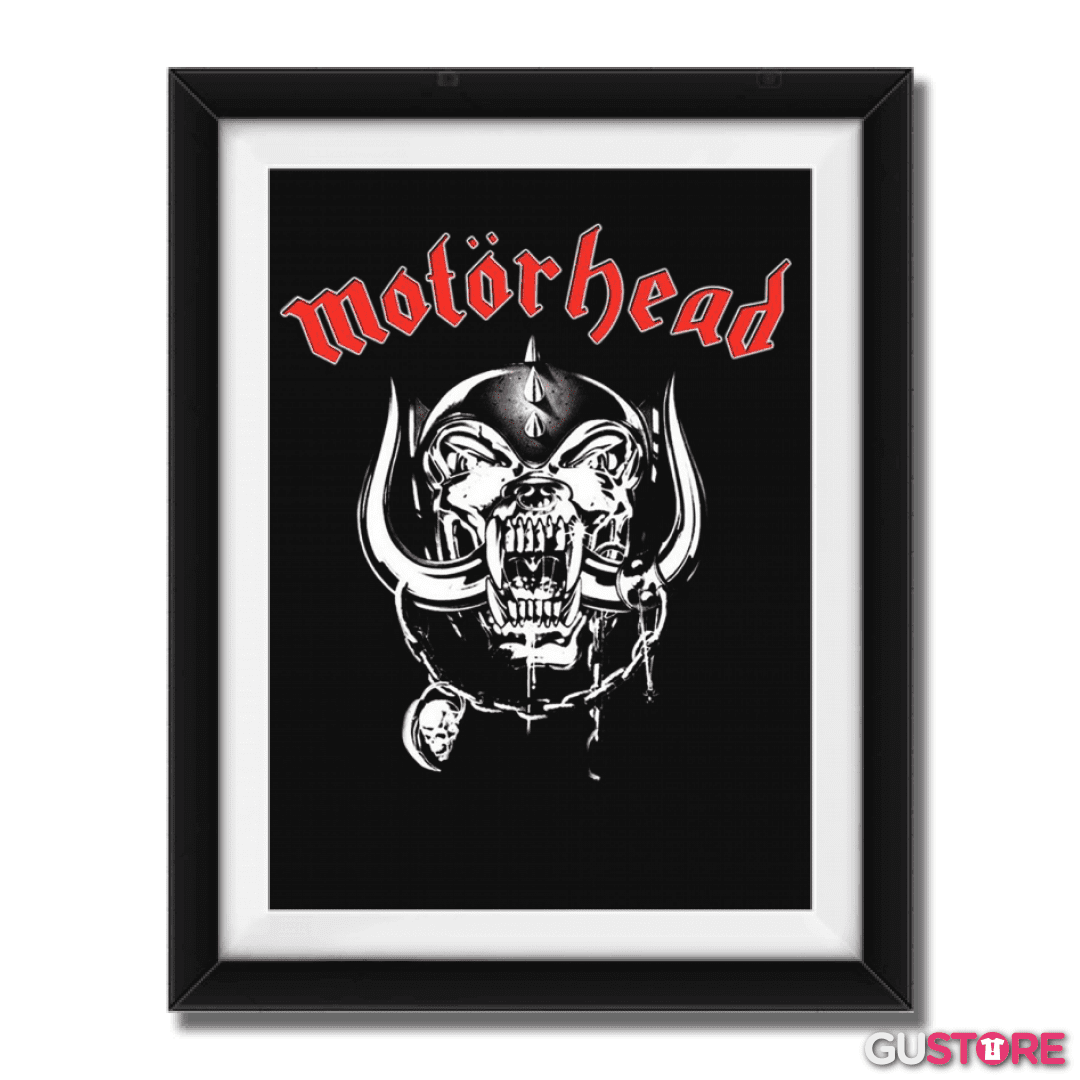 Cuadro decorativo Motorhead 