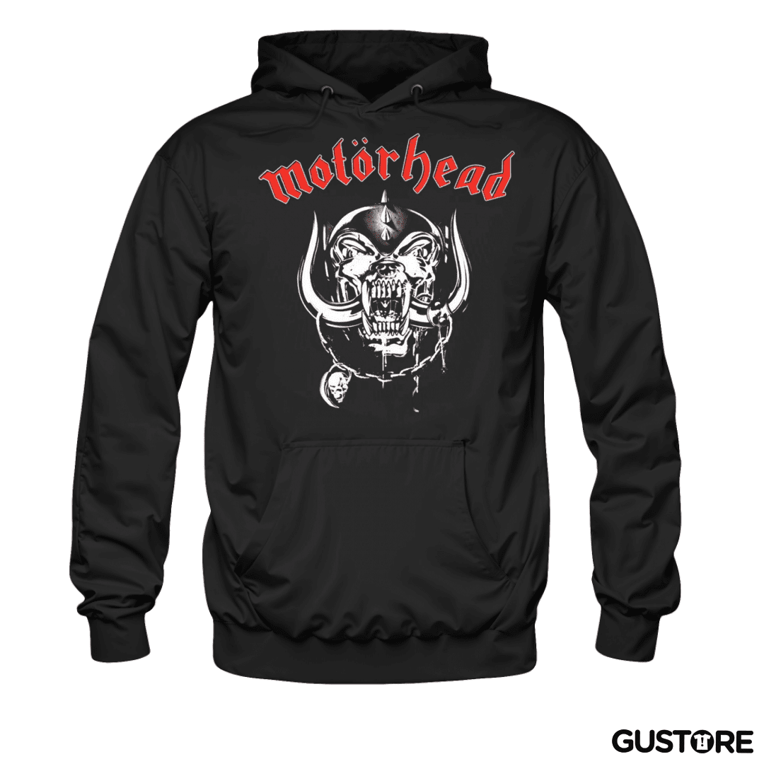 Polerón Canguro Motorhead 