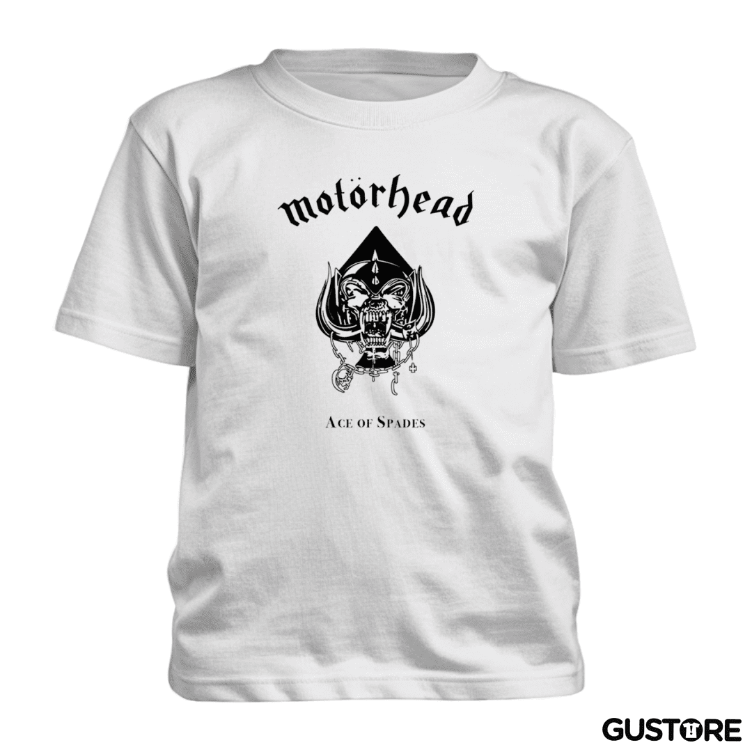 Polera de niño Motorhead ace of spades