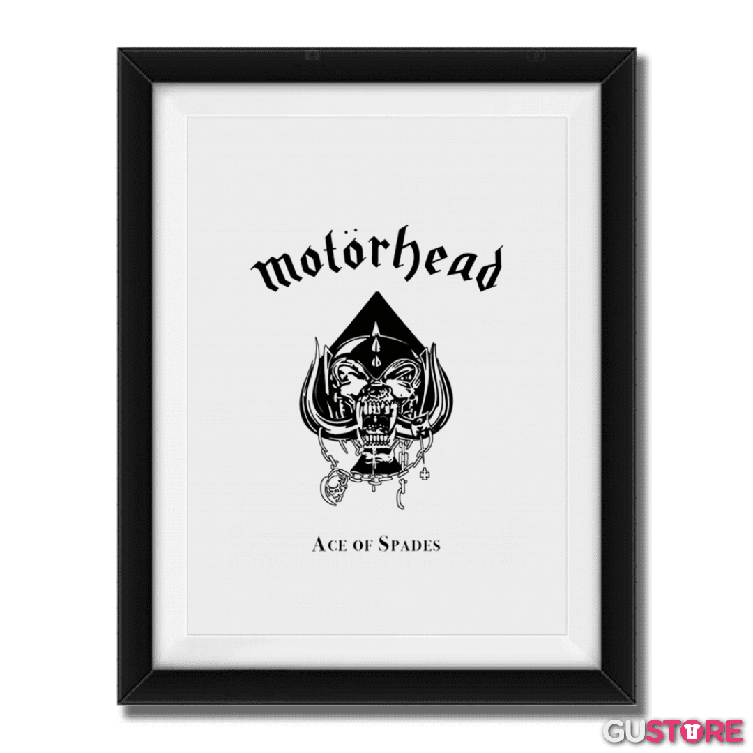 Cuadro decorativo Motorhead ace of spades